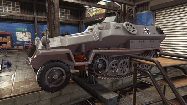 图片[4]|后勤模拟器 Tank Mechanic Simulator v1.6.3 -飞星（官中）|飞星游戏网 - 高质量单机游戏网盘下载站 | 免费Steam资源