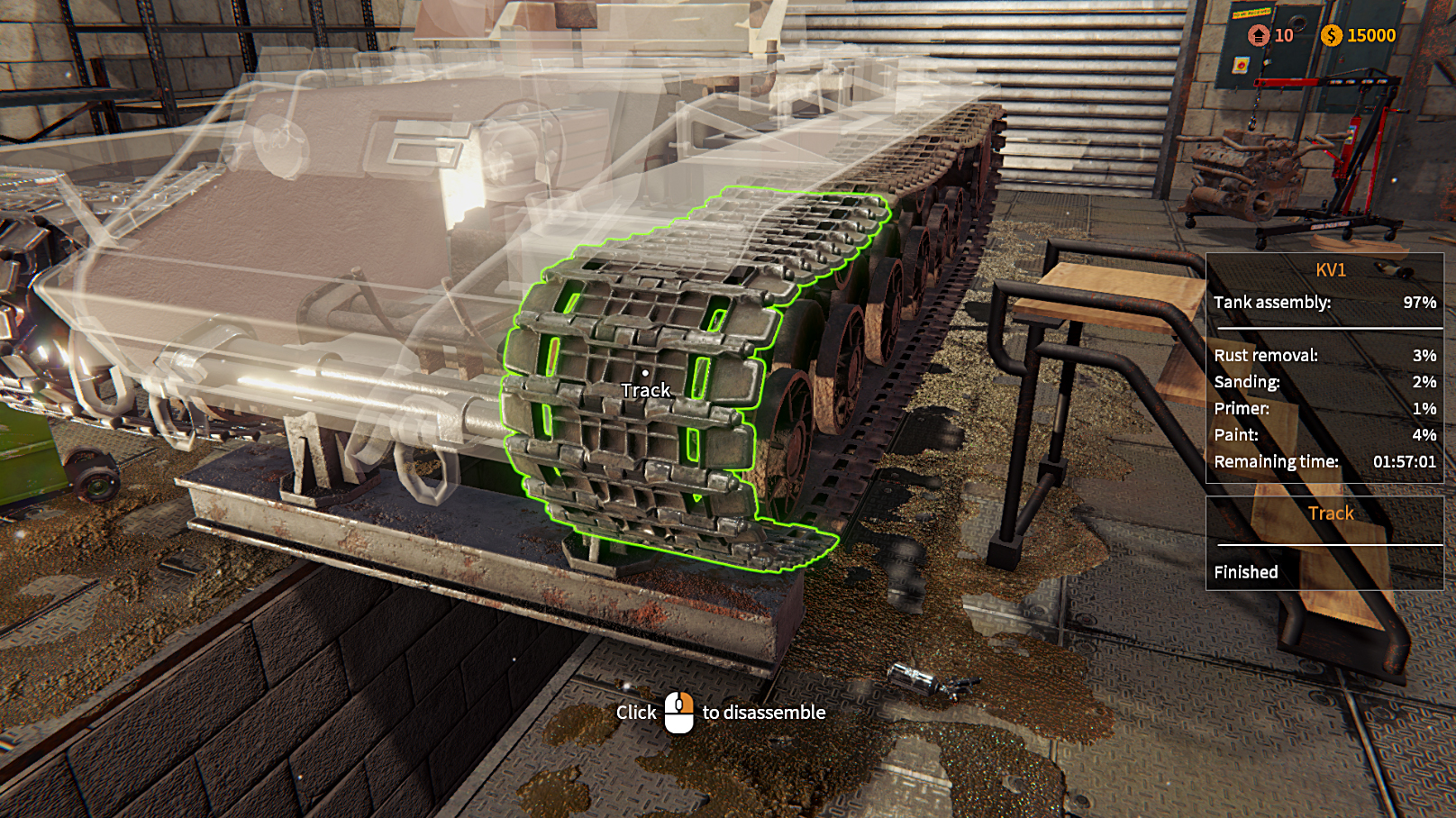 后勤模拟器|官方中文|支持手柄|Tank Mechanic Simulator|坦克维修模拟|坦克修理模拟 - 2