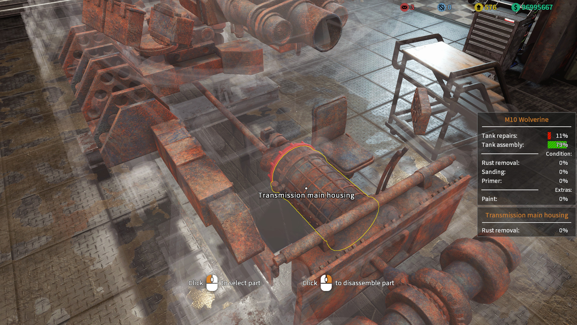 图片[13] - 《后勤模拟器/坦克维修模拟/坦克修理模拟/Tank Mechanic Simulator》v20260620-官中免安装-简中|支持键鼠.手柄|容量12.9GB - steam宝儿.com