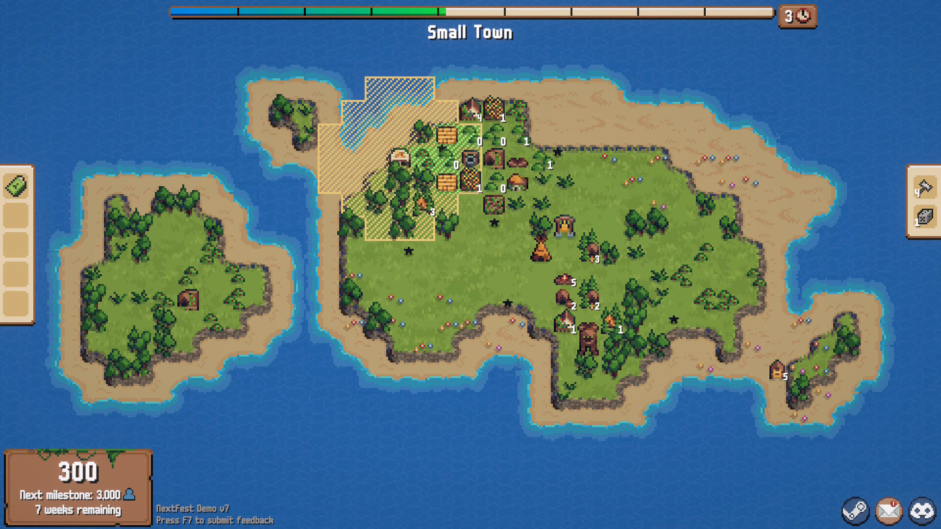 图片[2]-连锁城邦: 类Rogue城市营造游戏（Combolands: Roguelike Citybuilder）Build.24989173 [中文][0.35G]-极客游戏