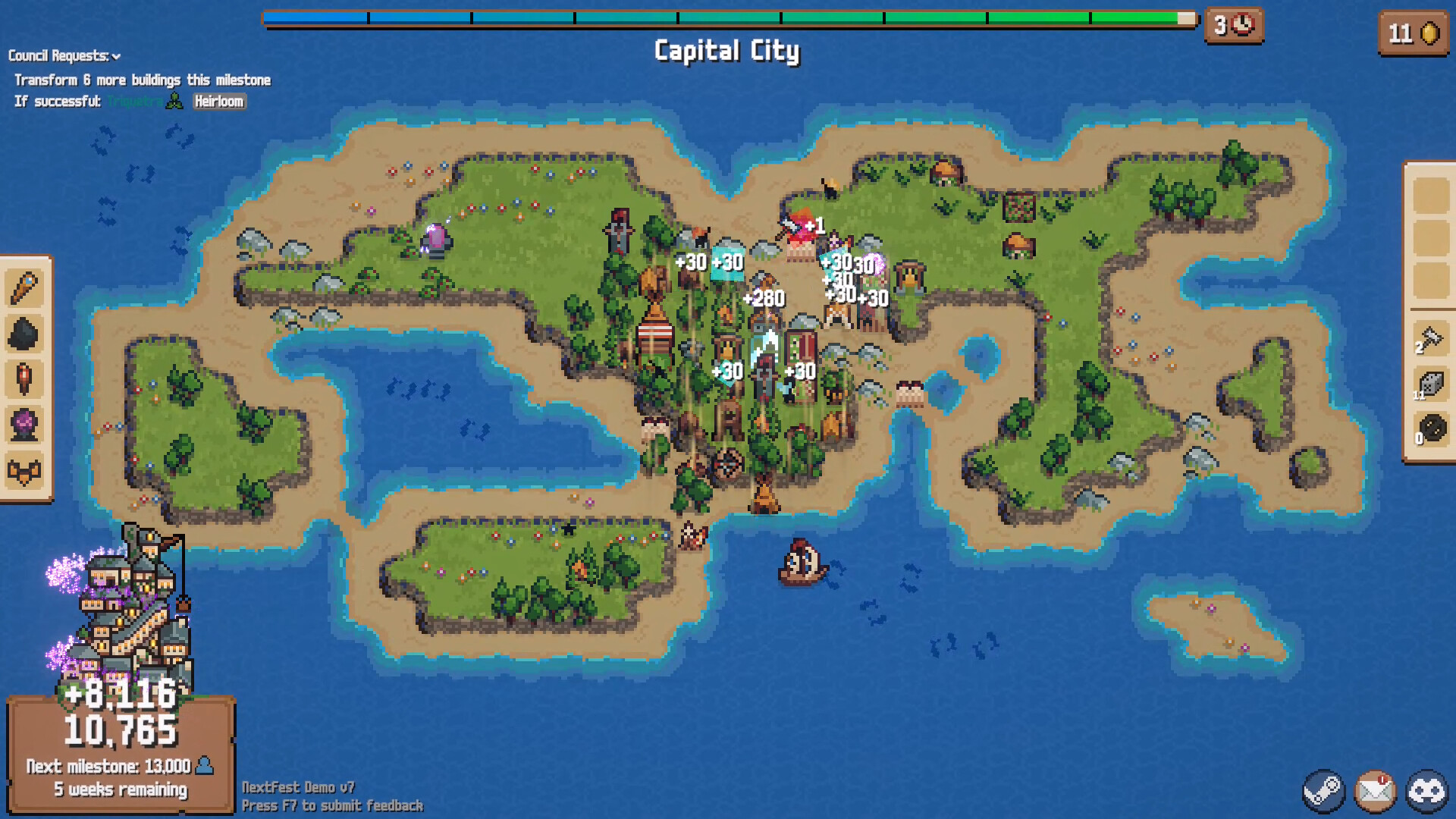 图片[5]-连锁城邦: 类Rogue城市营造游戏（Combolands: Roguelike Citybuilder）Build.24989173 [中文][0.35G]-极客游戏