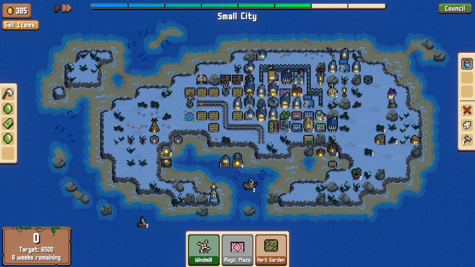 图片[4]-连锁城邦: 类Rogue城市营造游戏（Combolands: Roguelike Citybuilder）Build.24989173 [中文][0.35G]-极客游戏