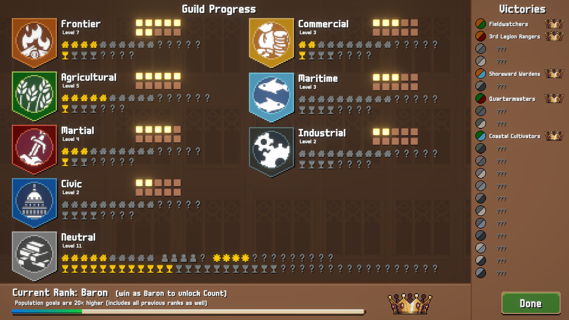 图片[3]-连锁城邦: 类Rogue城市营造游戏（Combolands: Roguelike Citybuilder）Build.24989173 [中文][0.35G]-极客游戏