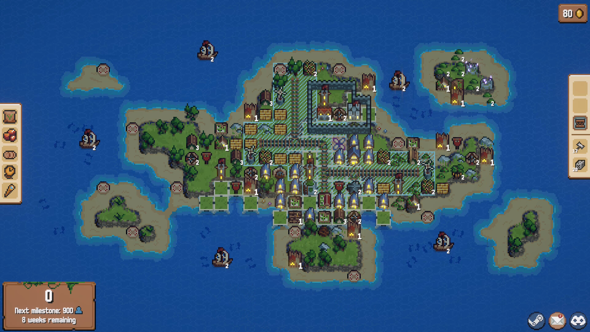图片[7]-连锁城邦: 类Rogue城市营造游戏（Combolands: Roguelike Citybuilder）Build.24989173 [中文][0.35G]-极客游戏