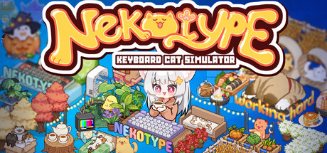 《Nekotype Keyboard Cat Simulator》-Build 21182279官中简体
