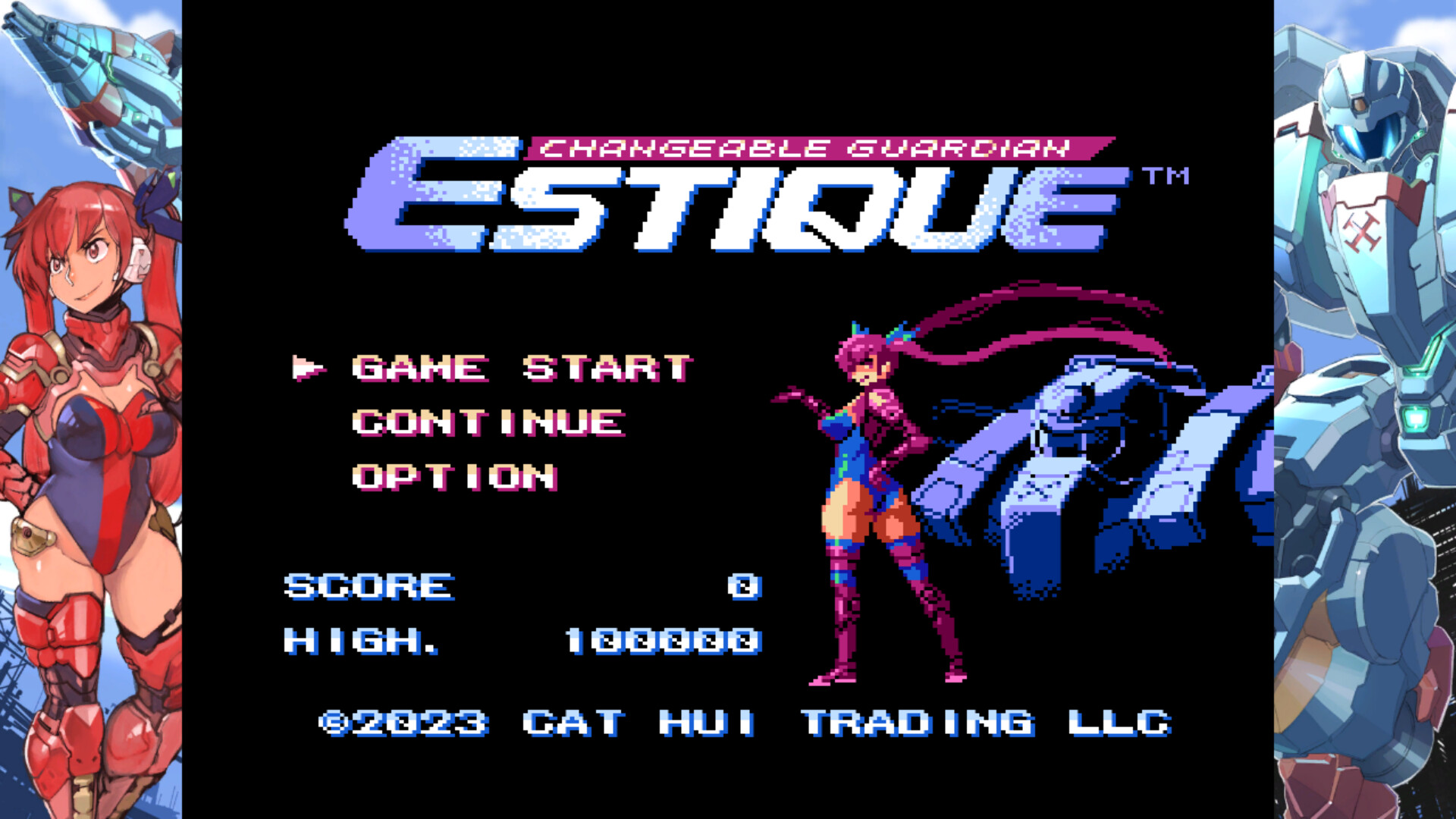 图片[2]-超翼战骑艾斯提克 (Changeable Guardian ESTIQUE) Build.24309199 [中文][0.4G]-极客游戏