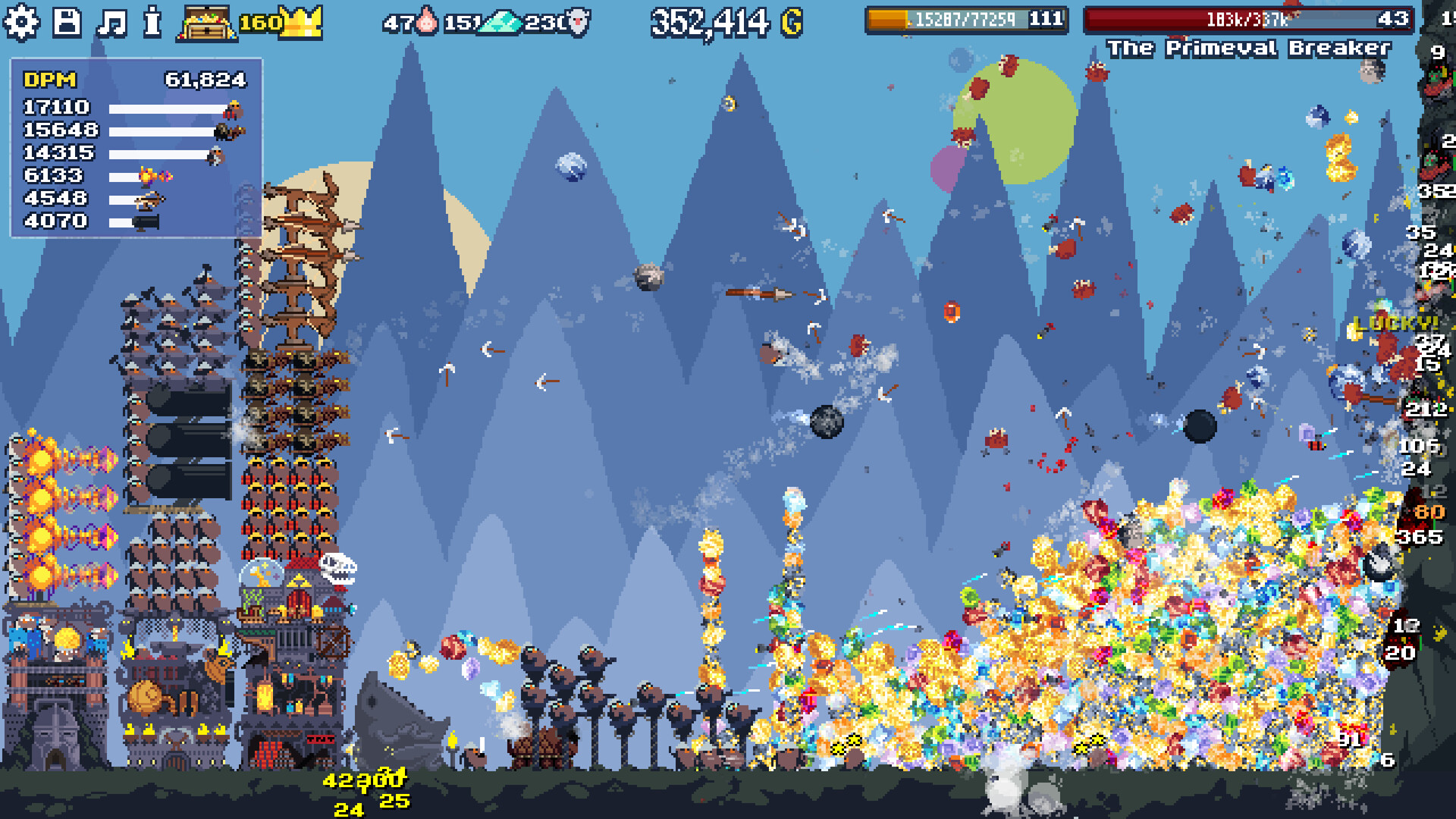 图片[1]-[PC]矮人吞山|Dwarf Eat Mountain-猫叔电玩