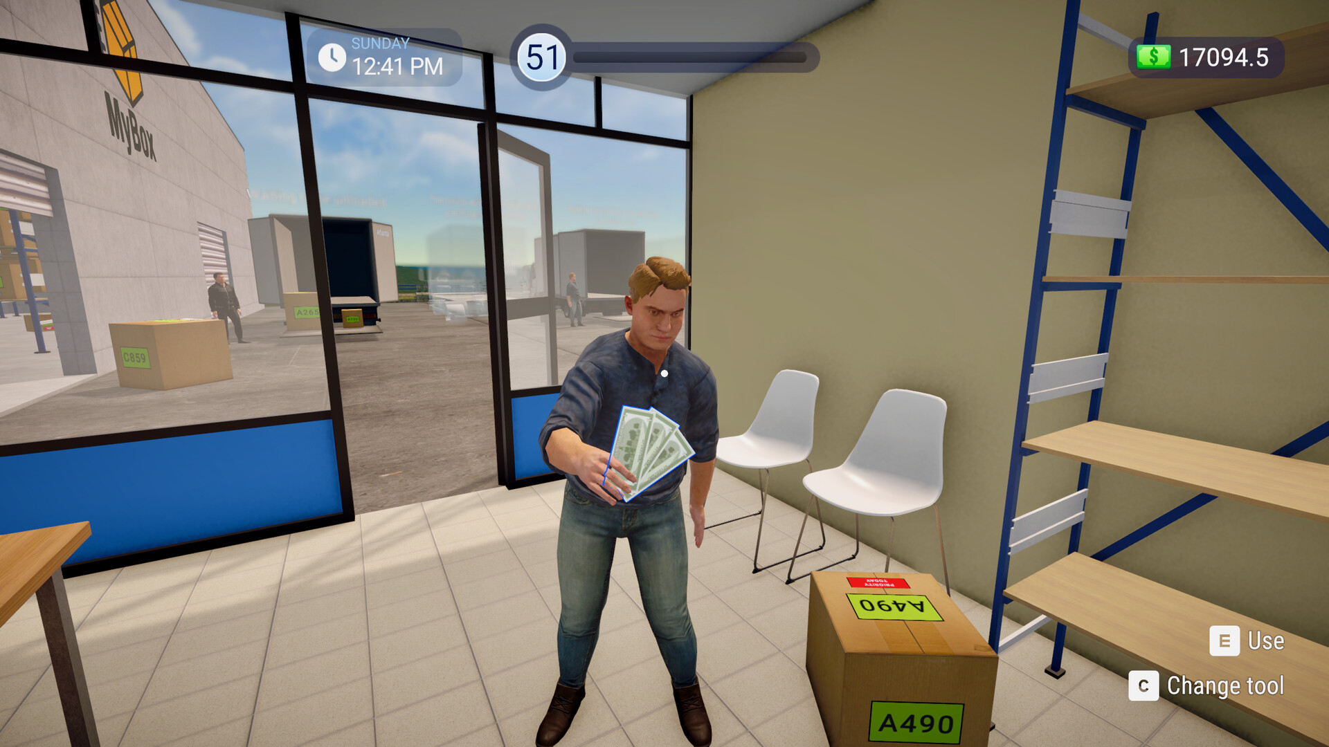 包裹配送模拟器|官方中文|支持手柄|Parcel Delivery Simulator - 6