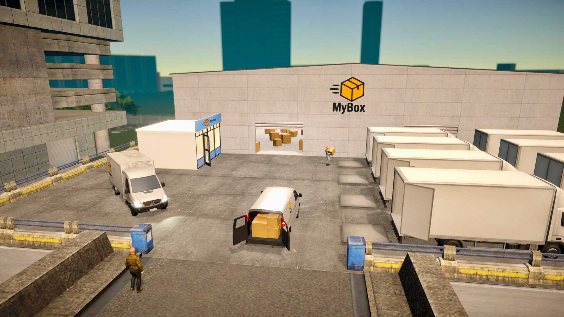 包裹配送模拟器|官方中文|支持手柄|Parcel Delivery Simulator - 10
