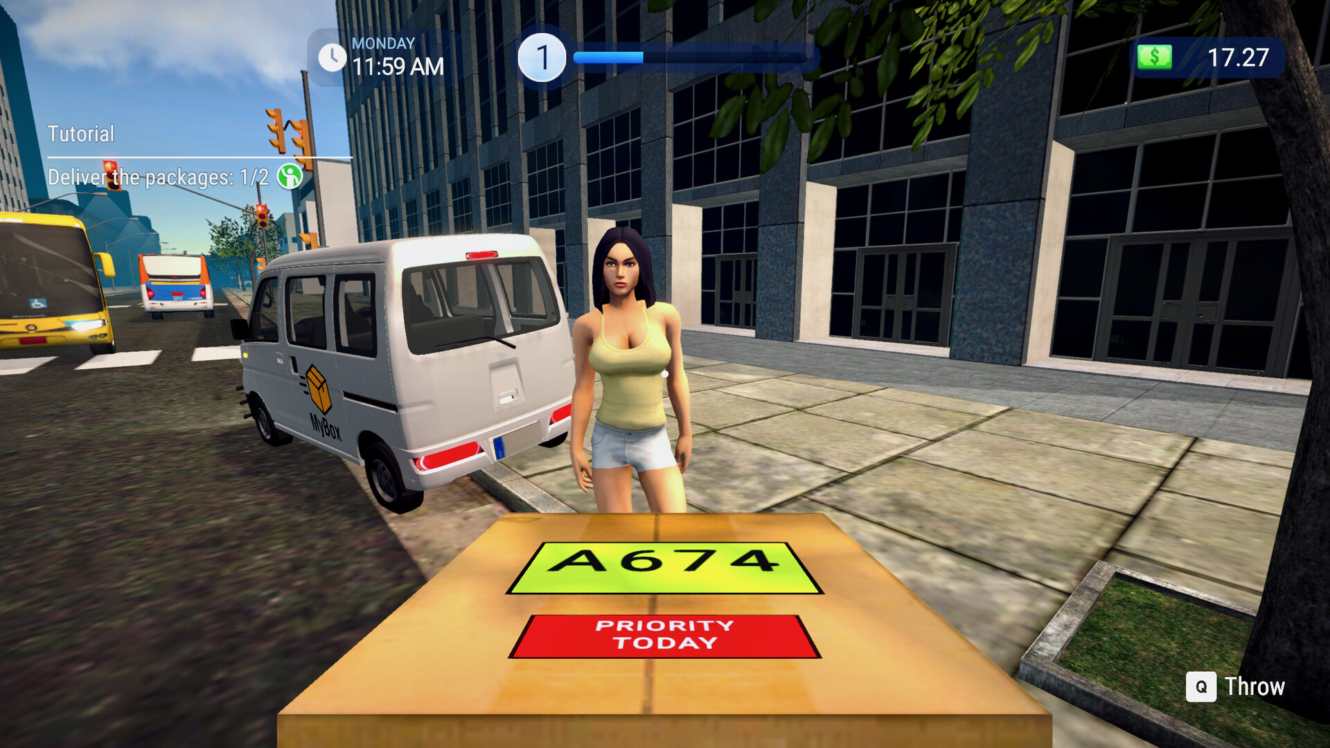 包裹配送模拟器|官方中文|支持手柄|Parcel Delivery Simulator - 2