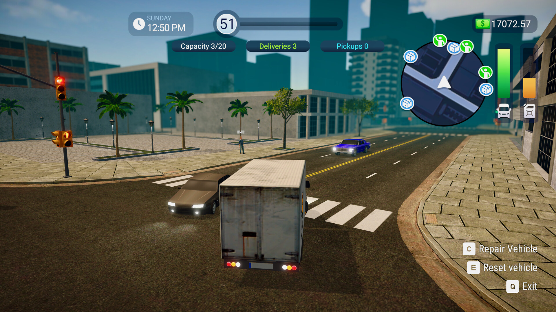 包裹配送模拟器|官方中文|支持手柄|Parcel Delivery Simulator - 3