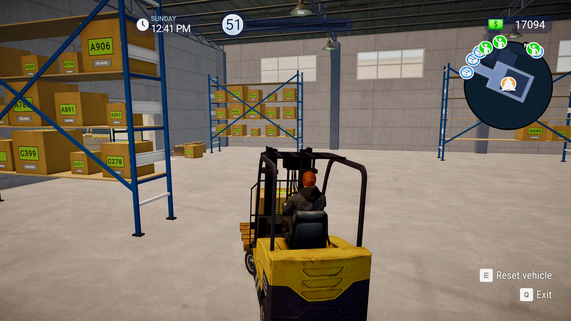 包裹配送模拟器|官方中文|支持手柄|Parcel Delivery Simulator - 8