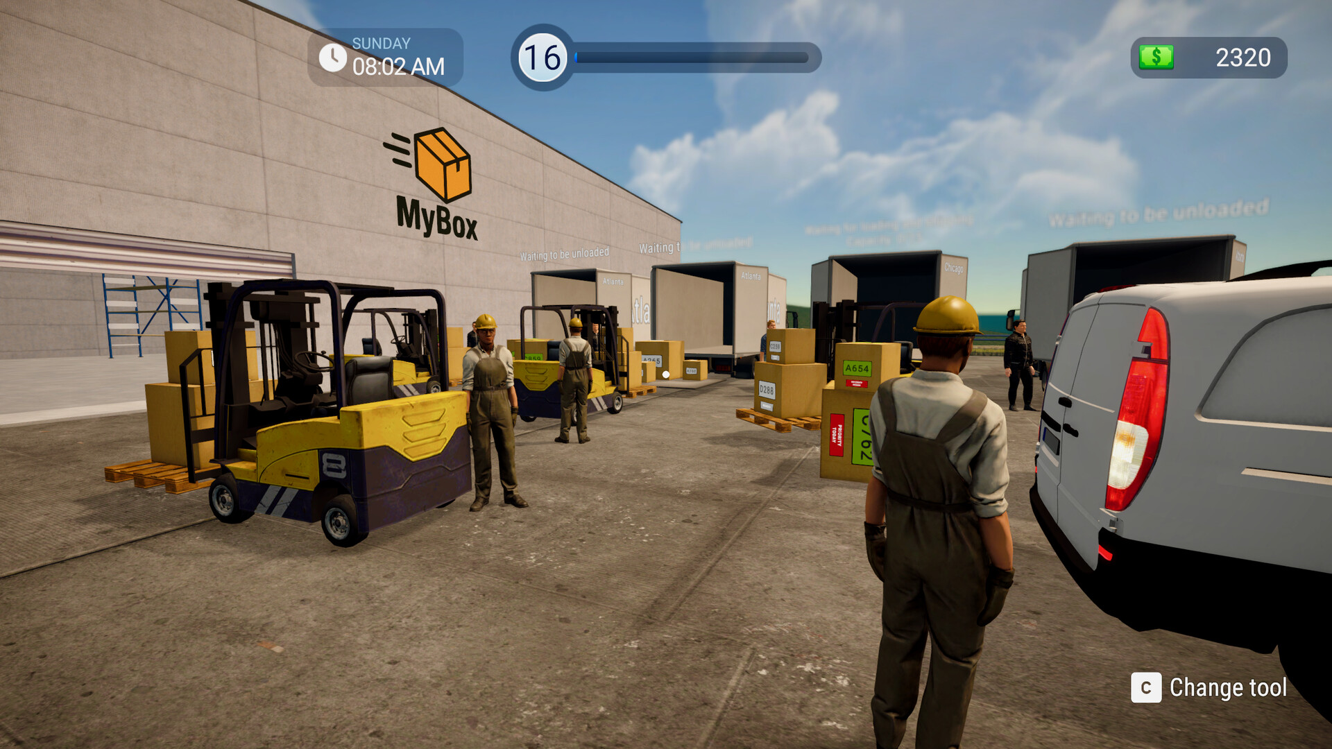 包裹配送模拟器|官方中文|支持手柄|Parcel Delivery Simulator - 11