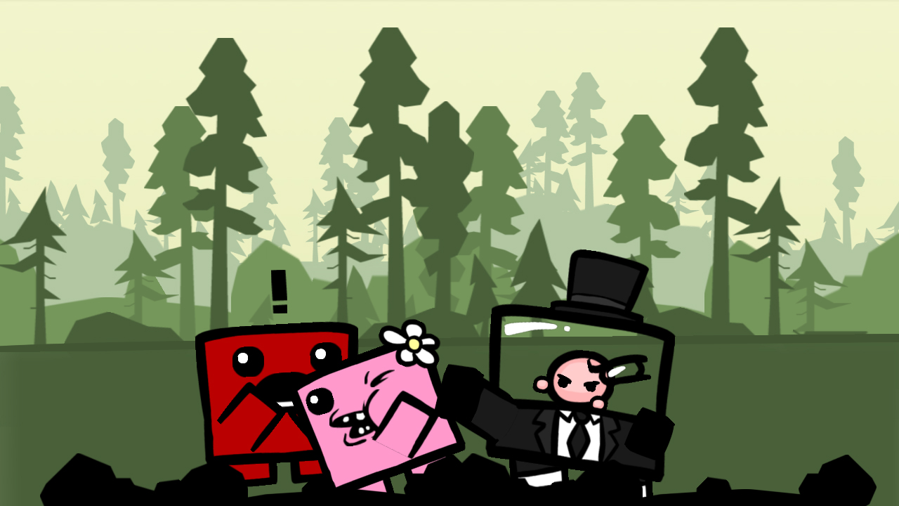 超级食肉男孩|v1.2.5|800M大小|官方繁中|支持手柄|Super Meat Boy