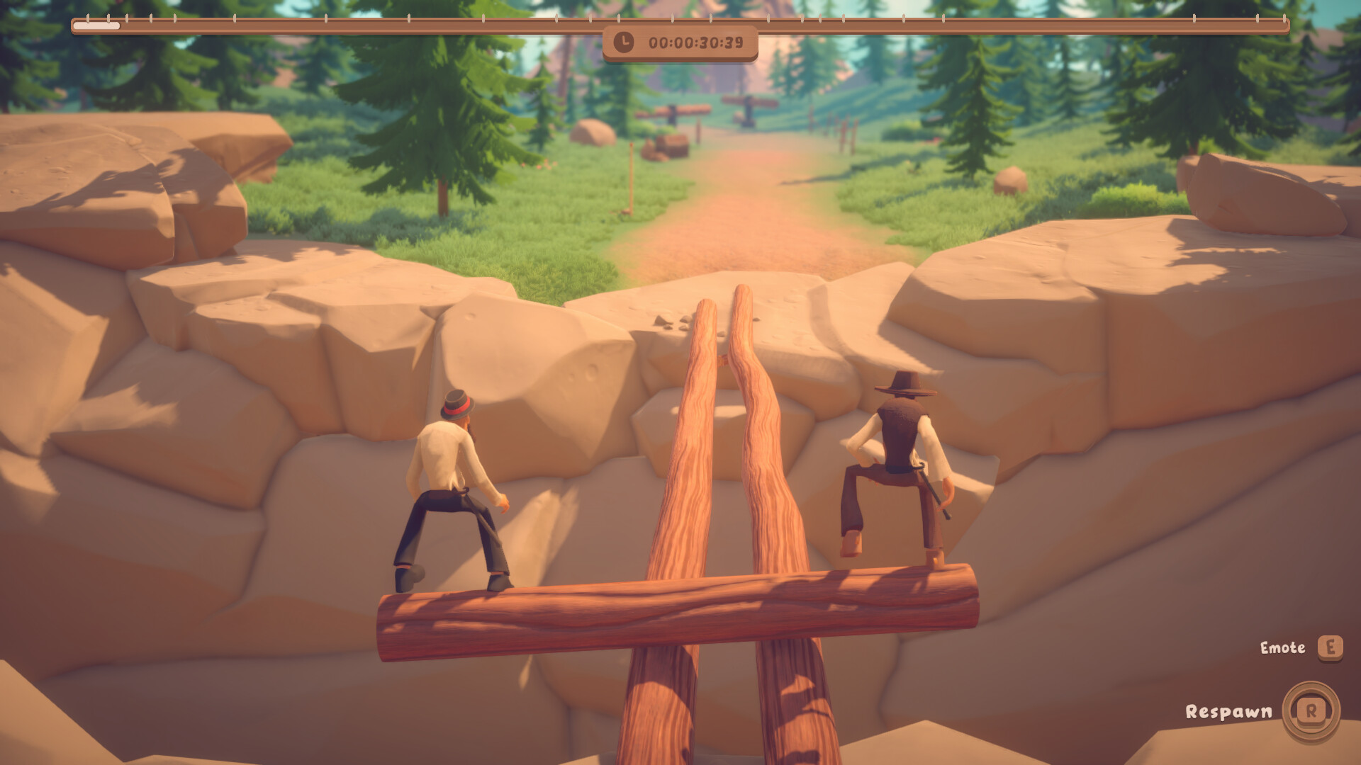 圆木骑士|官方中文|支持手柄|Log Riders - 3