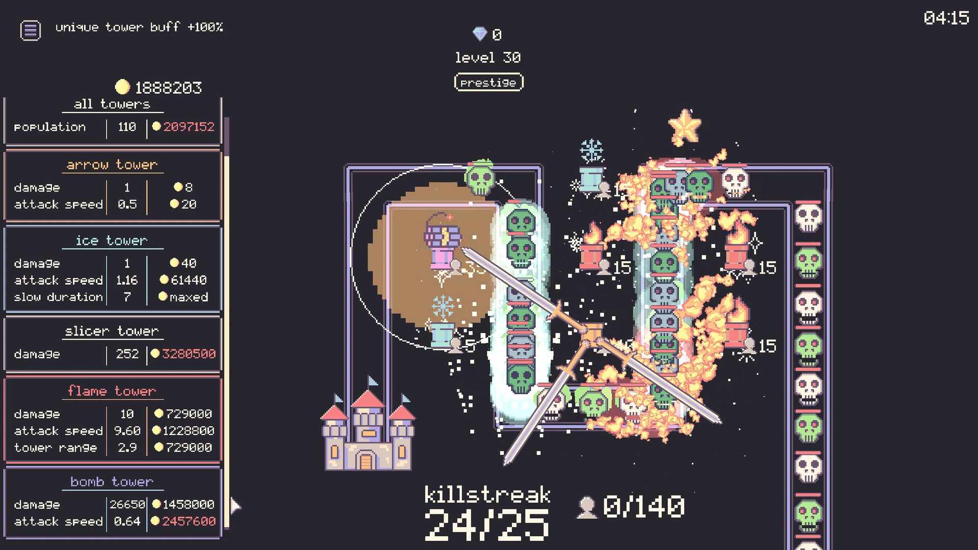 城堡放置 截图 3