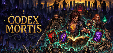 图片[1]-死亡法典（CODEX MORTIS）v3.6.757 免安装中文版下载-蒸汽游戏宝库 - 高质量Steam单机游戏下载站