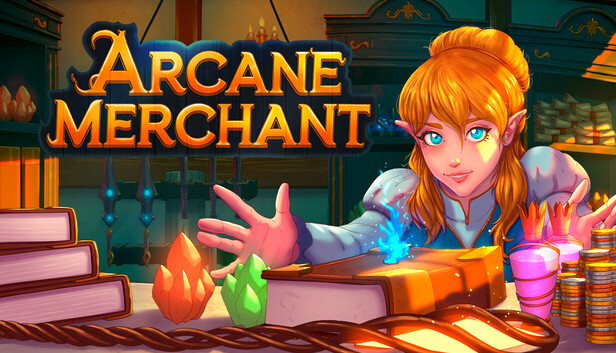 神秘商人/Arcane Merchant