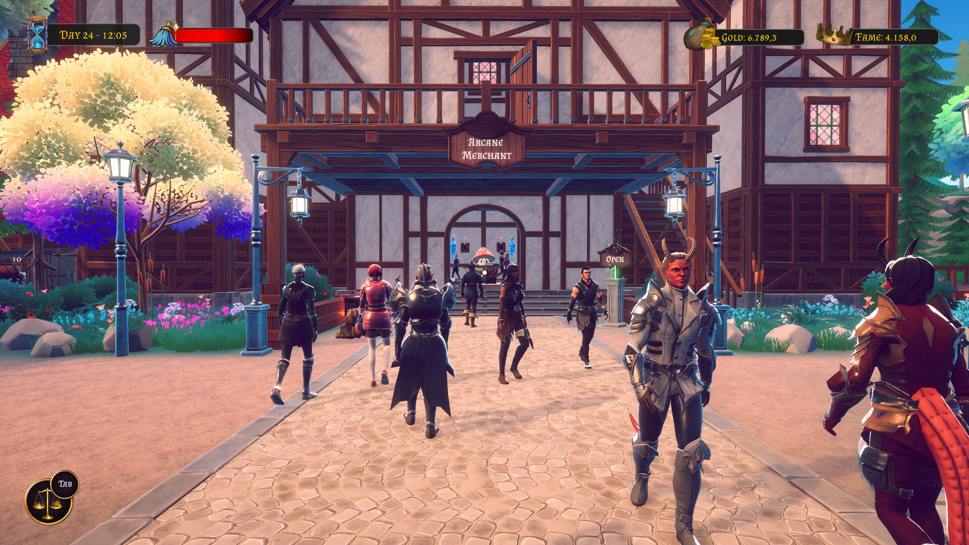 图片[8]-奥术商人（Arcane Merchant）Build.23516819[中文][7.86G]-极客游戏
