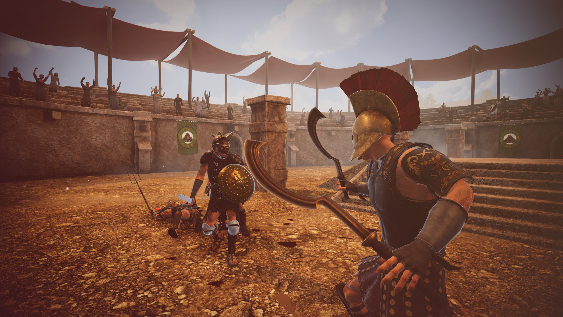 伟大角斗士学院：角斗士管理模拟器/Ludus Magnatus: Gladiator Manager Simulator第1张