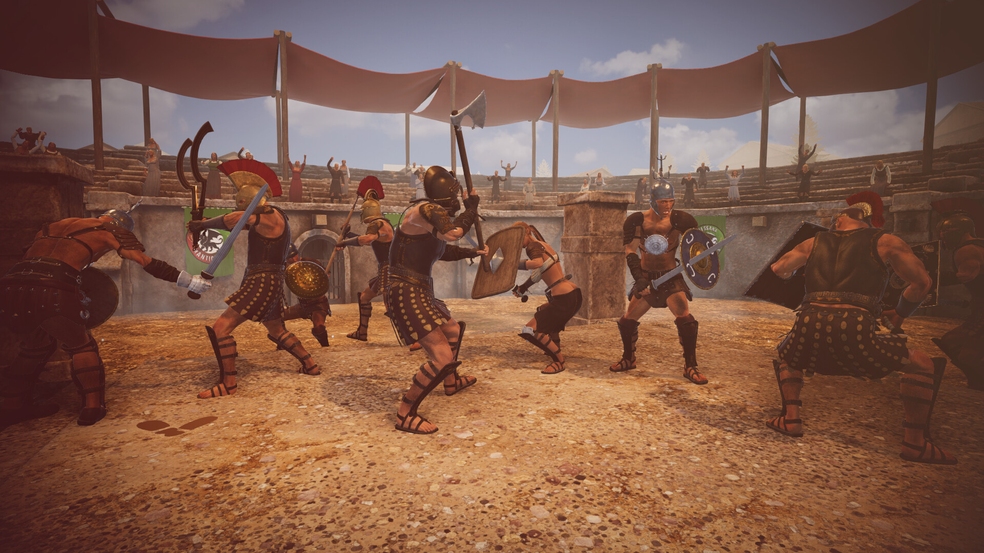 伟大角斗士学院：角斗士管理模拟器/Ludus Magnatus: Gladiator Manager Simulator第3张