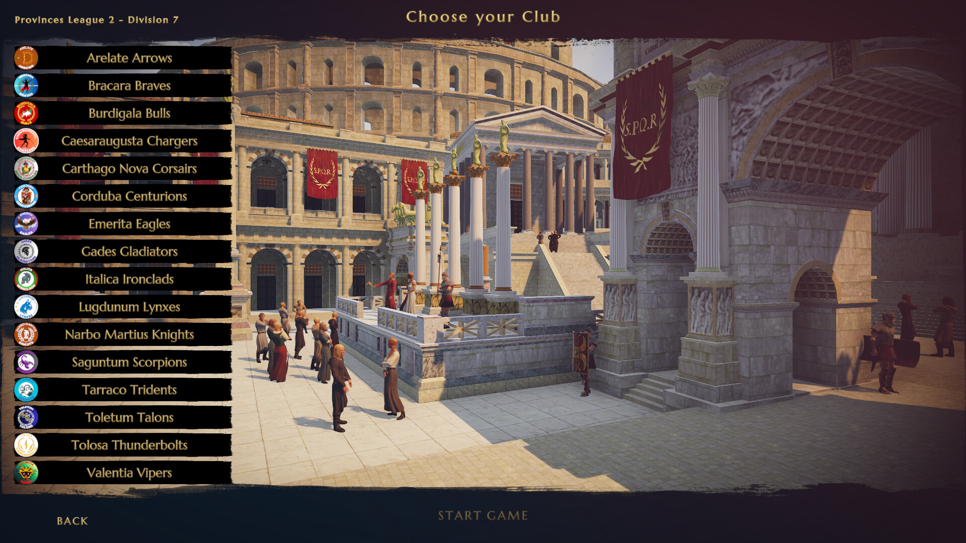 图片[3]-伟大角斗士学院：角斗士管理模拟器 (Ludus Magnatus Gladiator Manager Simulator) Build.24492400 [中文][12G]-极客游戏