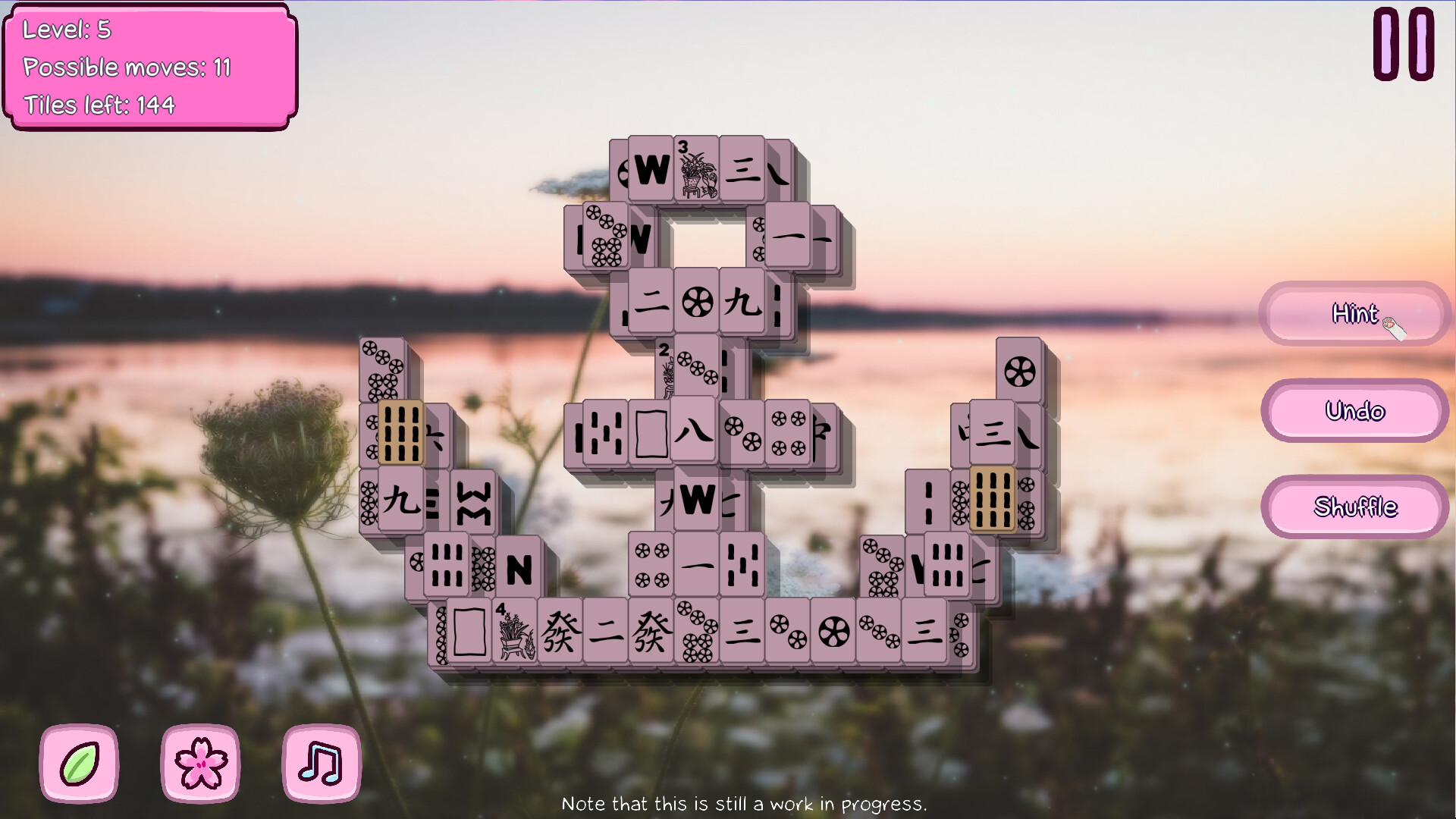 图片[3]-Lofi麻将（Lofi Mahjong）Build.23278981[中文][0.24G]-极客游戏