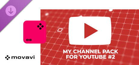 Movavi Video Editor 2026 - My Channel Pack for YouTube #2