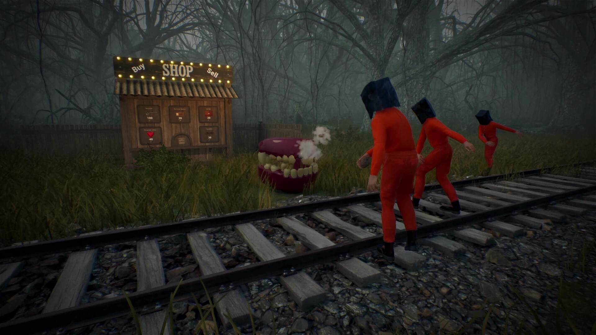 森林逃生：末班列车|官方中文|支持手柄|Forest Escape: Last Train) (Forest Escape: Last Train - 2
