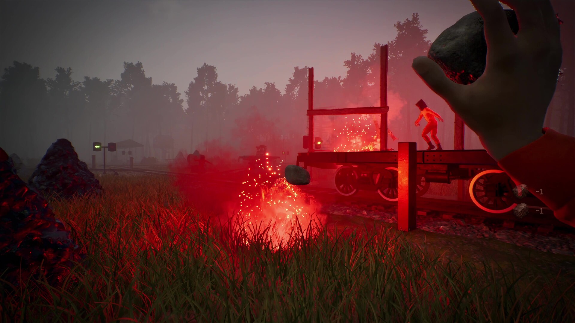 森林逃生：末班列车|官方中文|支持手柄|Forest Escape: Last Train) (Forest Escape: Last Train - 5