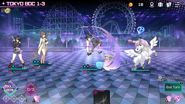 东京女武神 截图 9
