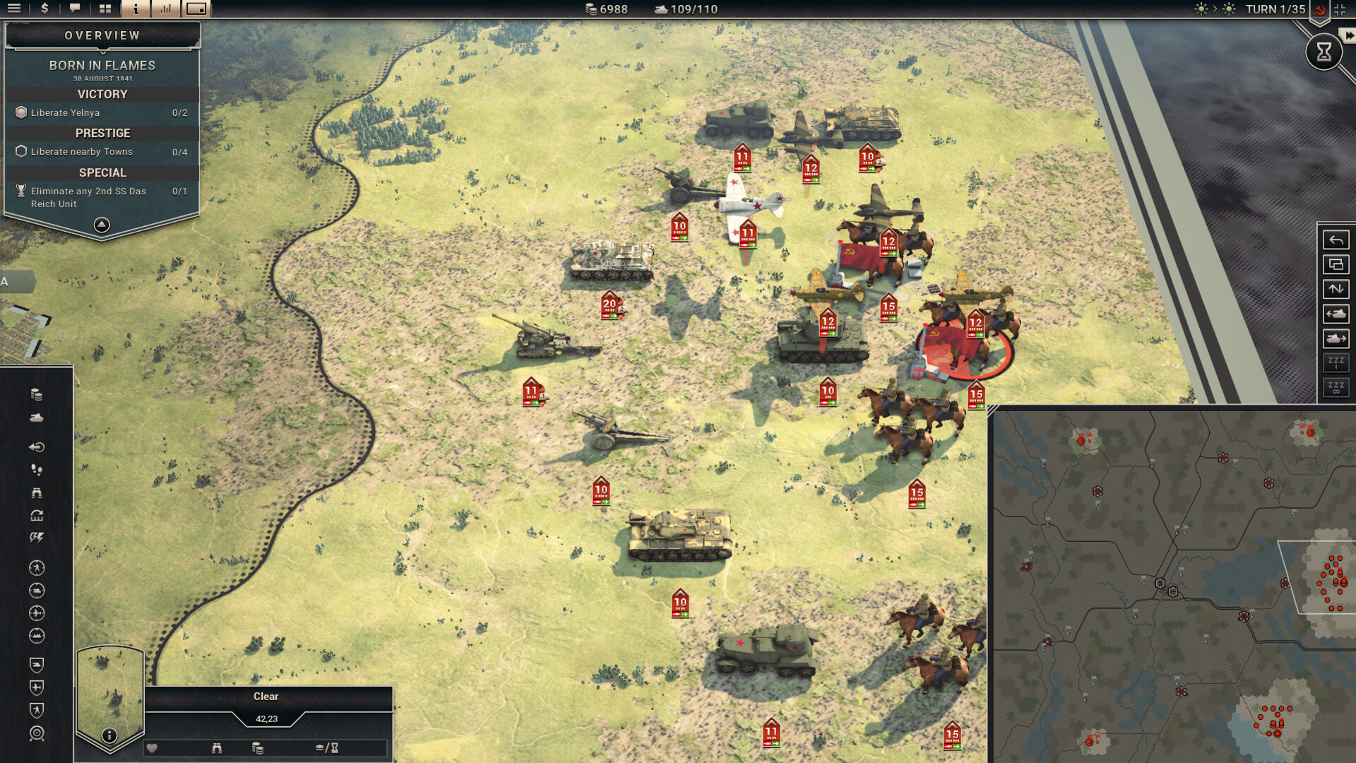 《装甲军团2(Panzer Corps 2)》|v1.17.1+1st Guards+全DLC|中文|免安装硬盘版