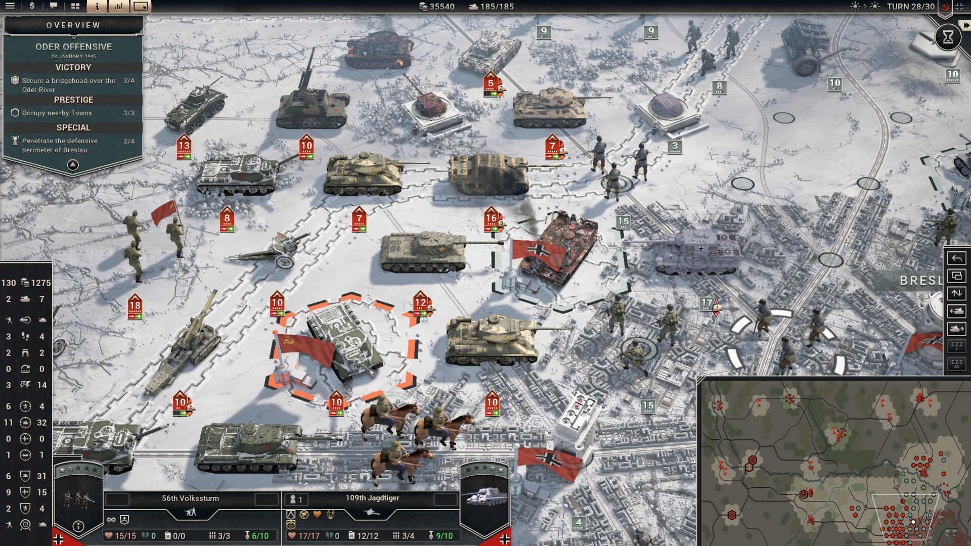 《装甲军团2(Panzer Corps 2)》|v1.17.1+1st Guards+全DLC|中文|免安装硬盘版