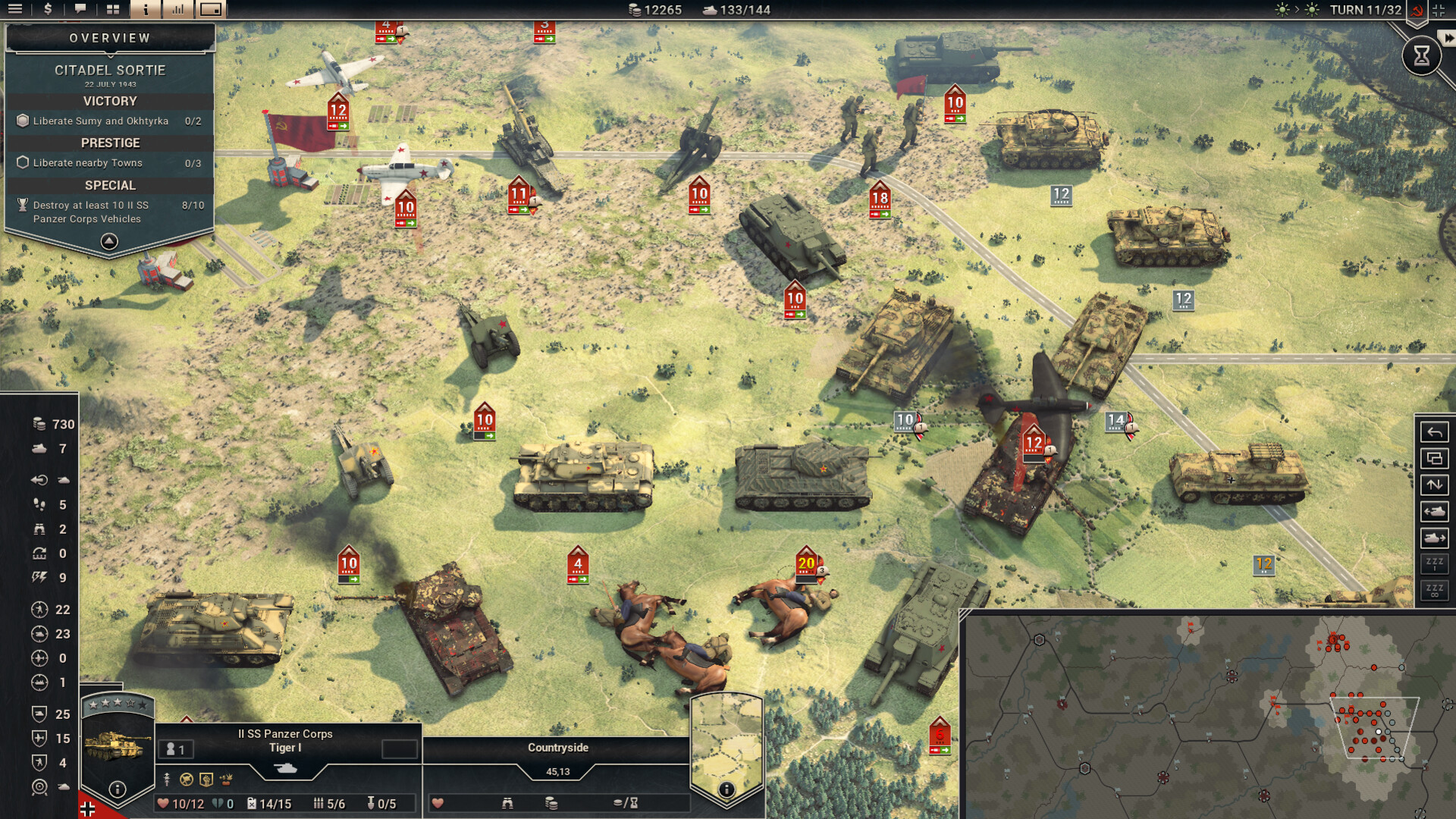 《装甲军团2(Panzer Corps 2)》|v1.17.1+1st Guards+全DLC|中文|免安装硬盘版