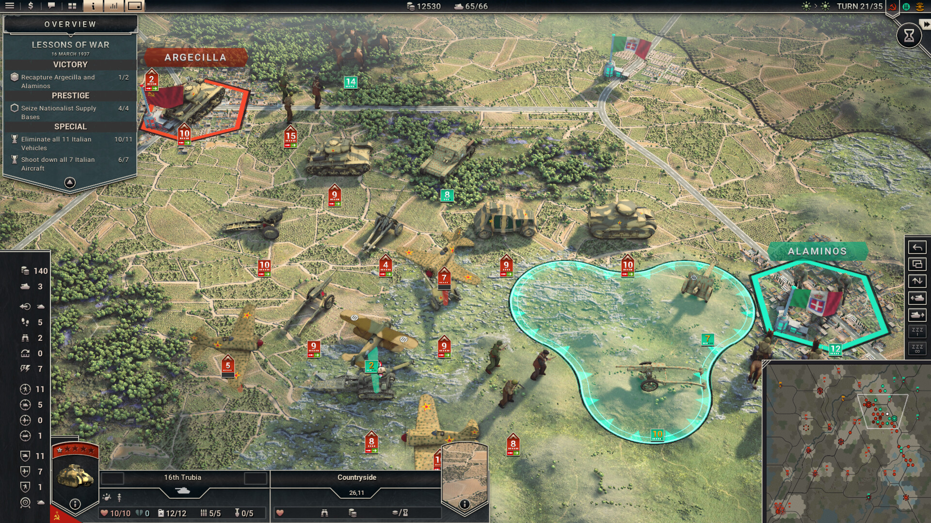 《装甲军团2(Panzer Corps 2)》|v1.17.1+1st Guards+全DLC|中文|免安装硬盘版