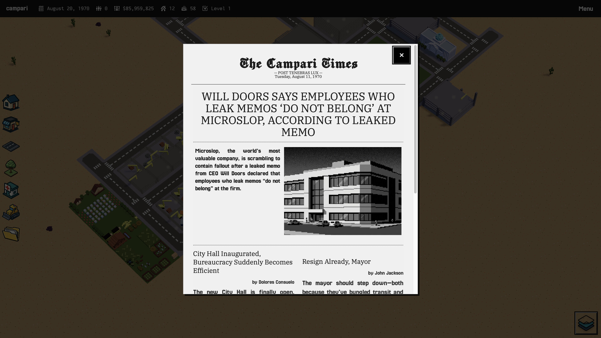 图片[6]_🔥免费分享+火速更新！《
微观之城/Microlandia
》Build.22743995|容量1.36GB|官方简体中文|支持键盘.鼠标.手柄：城市营造、模拟、经济、管理、战术、政治、交通运输、资本主义、。_Spload速载资源_全球单机游戏免费下载