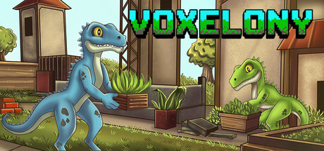 Voxelony|官方英文|容量260M