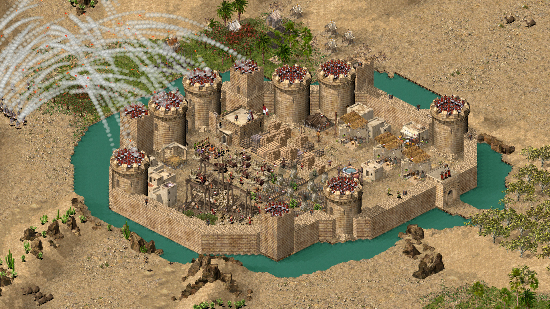 要塞十字军高清版|v1.41|官方中文|Stronghold Crusader HD|要塞：十字军东征插图7vtavta