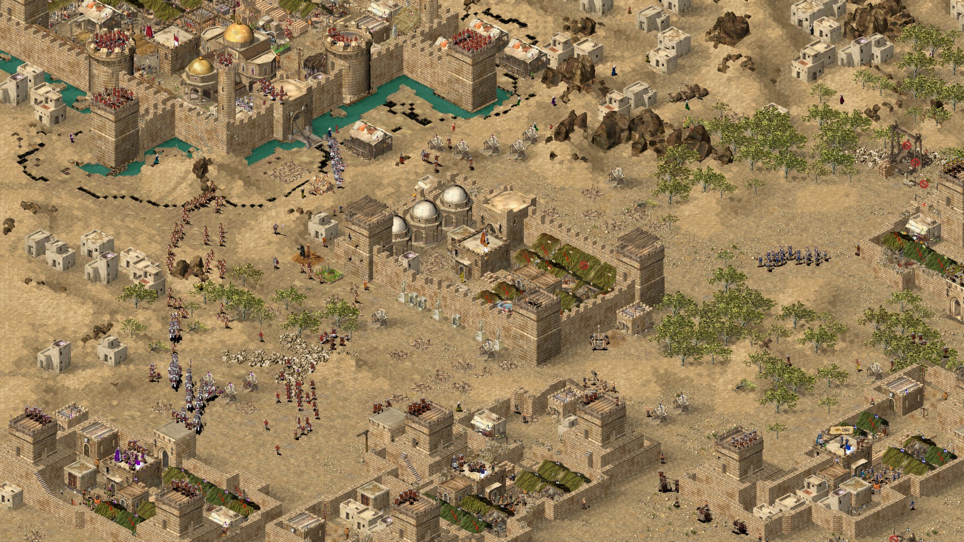 要塞十字军高清版|v1.41|官方中文|Stronghold Crusader HD|要塞：十字军东征插图5vtavta