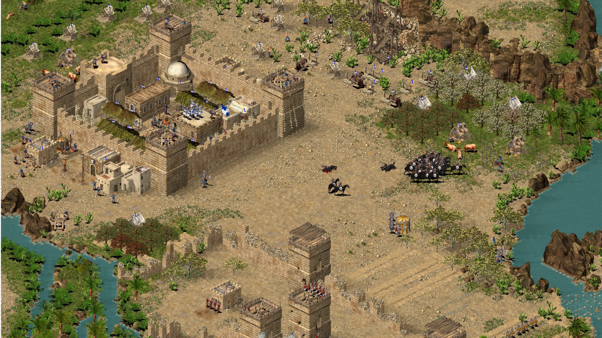 要塞十字军高清版|v1.41|官方中文|Stronghold Crusader HD|要塞：十字军东征插图9vtavta