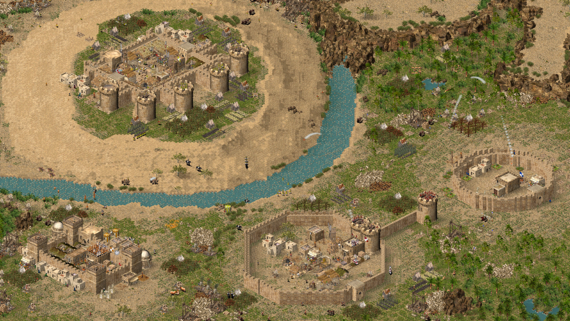 要塞十字军高清版|v1.41|官方中文|Stronghold Crusader HD|要塞：十字军东征插图4vtavta
