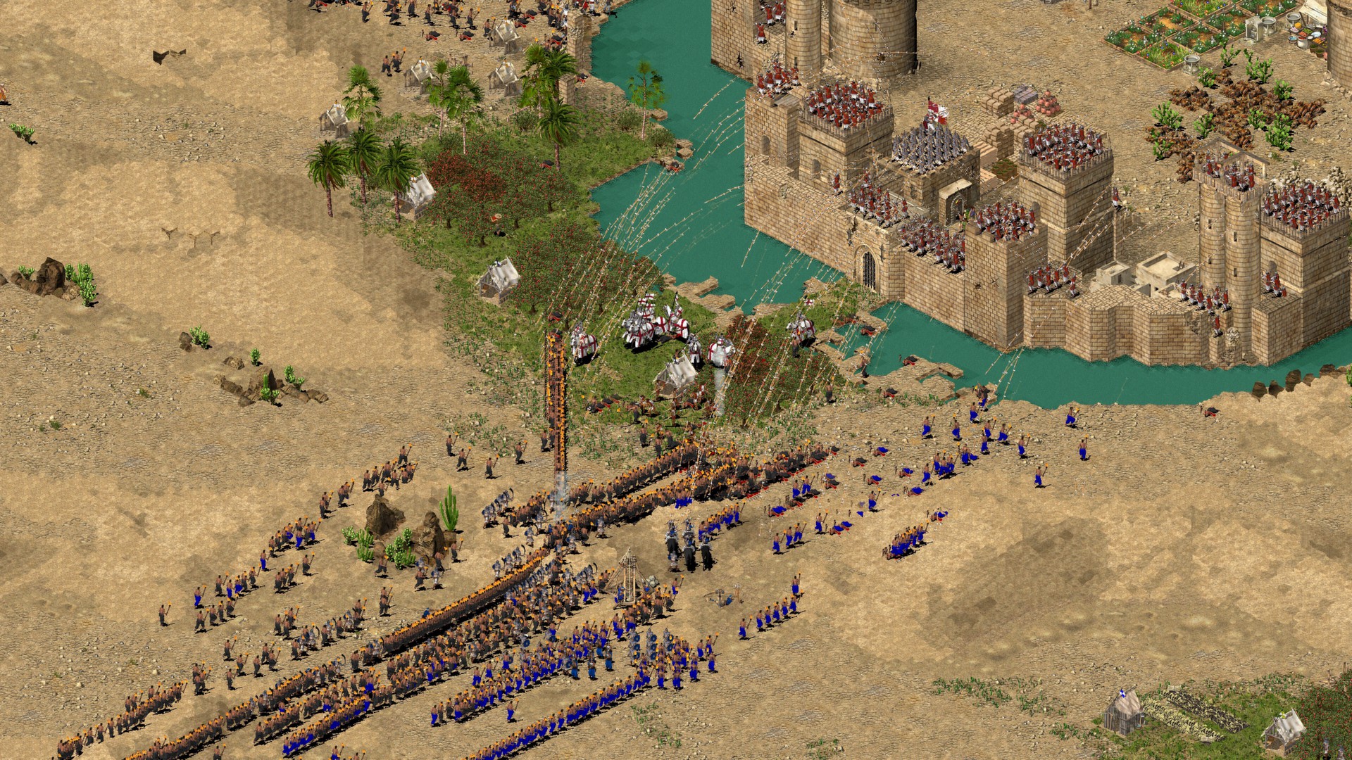 要塞十字军高清版|v1.41|官方中文|Stronghold Crusader HD|要塞：十字军东征插图8vtavta