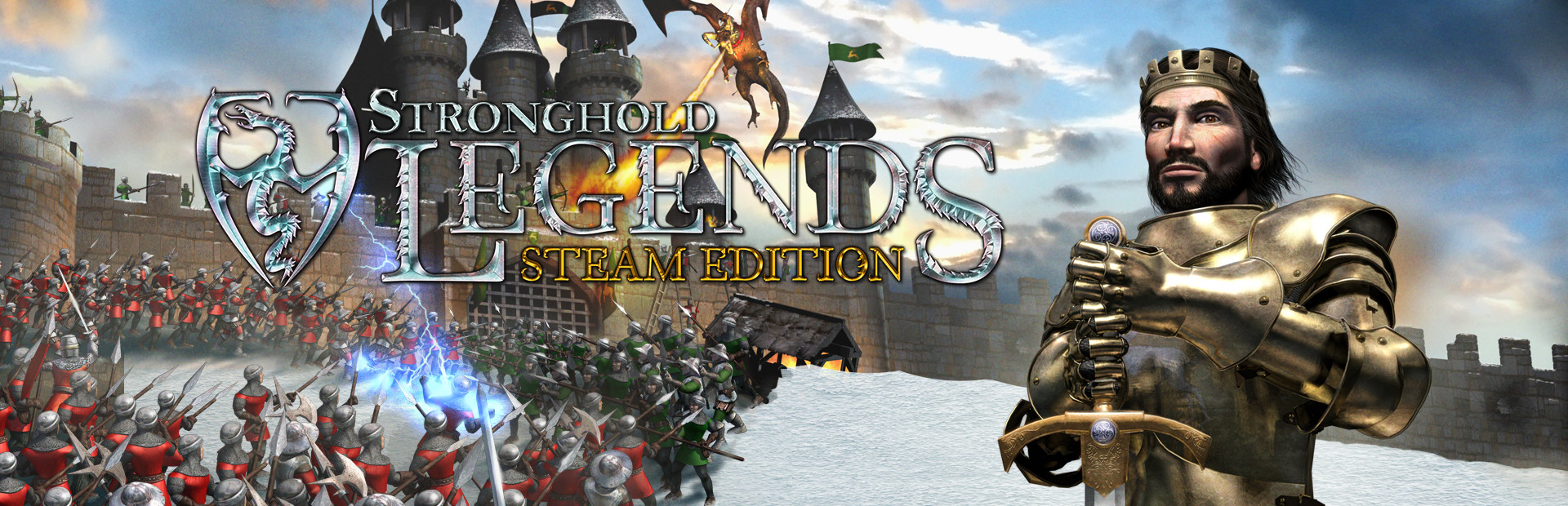 要塞传奇|Stronghold Legends|1.3