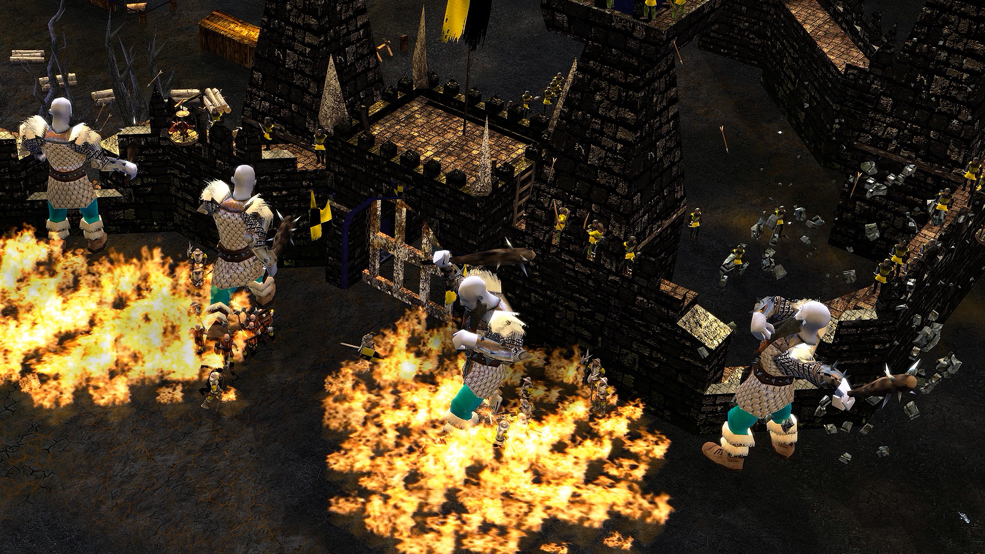 要塞传奇STEAM版/Stronghold Legends: Steam Edition 截图 7