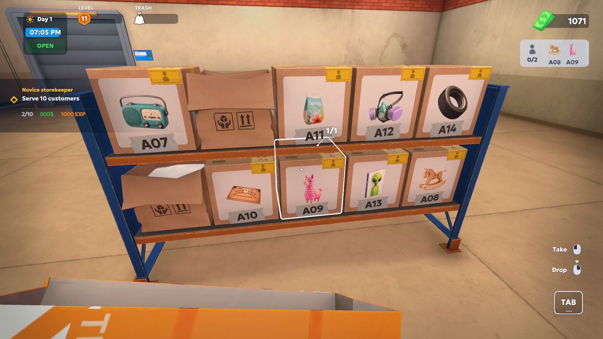 图片[10]-物流模拟2037（Shipping Store Simulator 2037） [中文][3.48G]-极客游戏