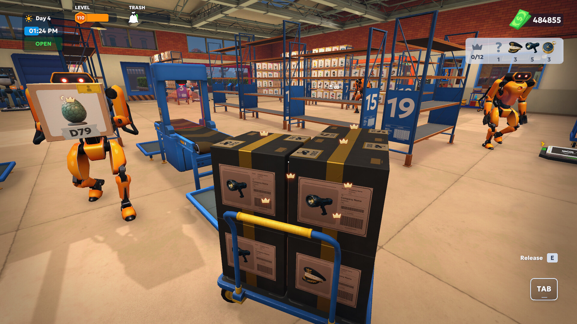 图片[2]-物流模拟2037（Shipping Store Simulator 2037） [中文][3.48G]-极客游戏