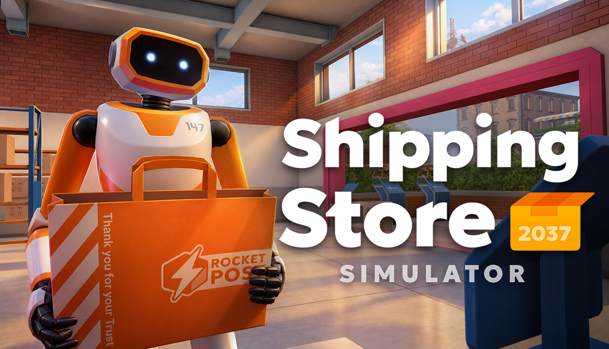 快递商店模拟器2037/Shipping Store Simulator 2037