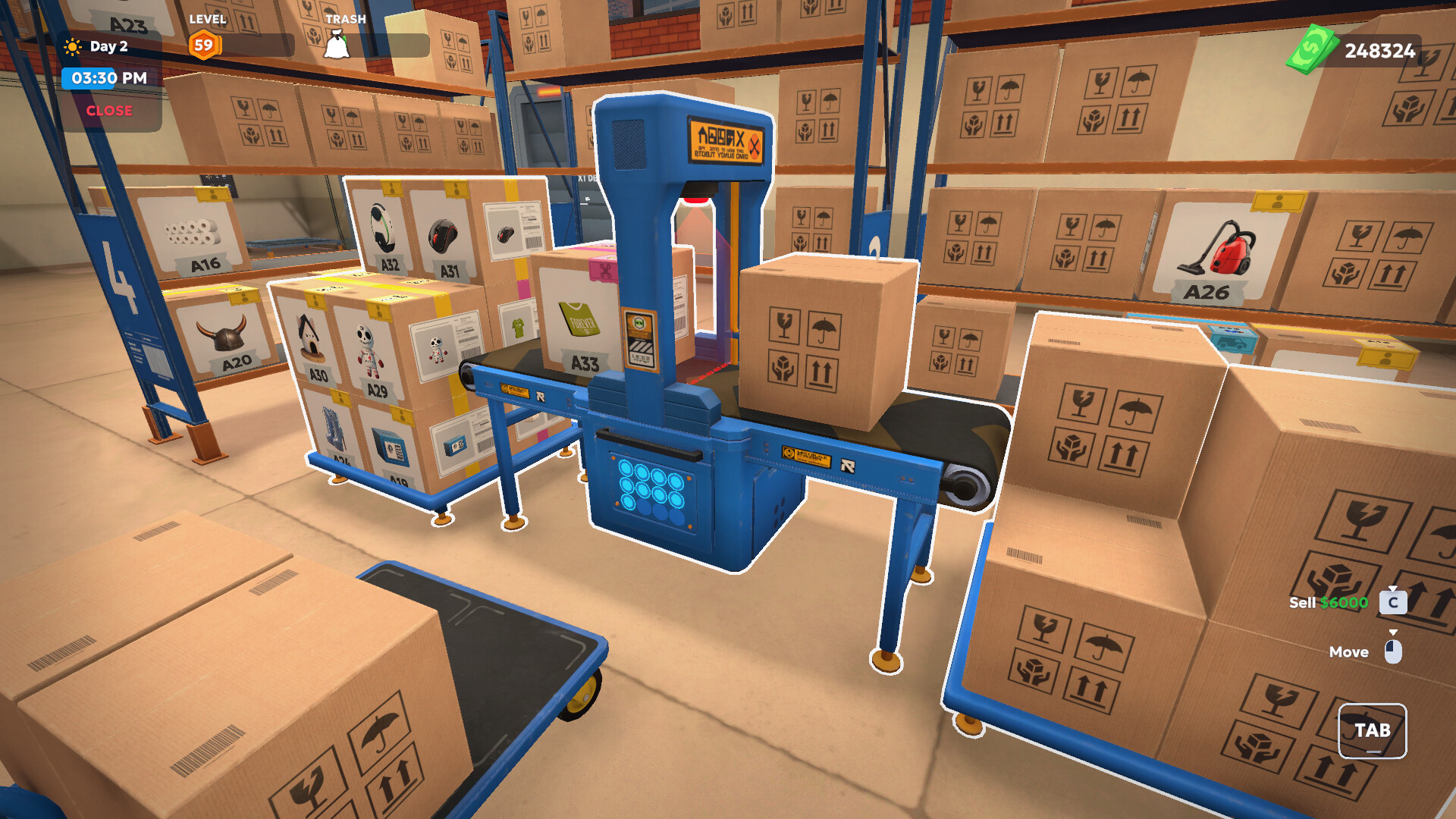 图片[3]-物流模拟2037（Shipping Store Simulator 2037） [中文][3.48G]-极客游戏