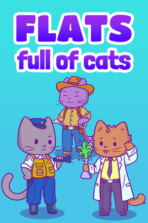 满屋猫咪/Flats Full of Cats