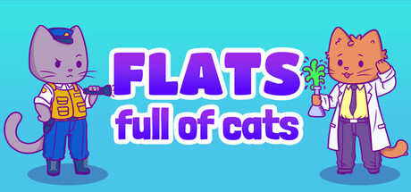 满屋猫咪 Flats Full of Cats｜游戏资源-念心小站